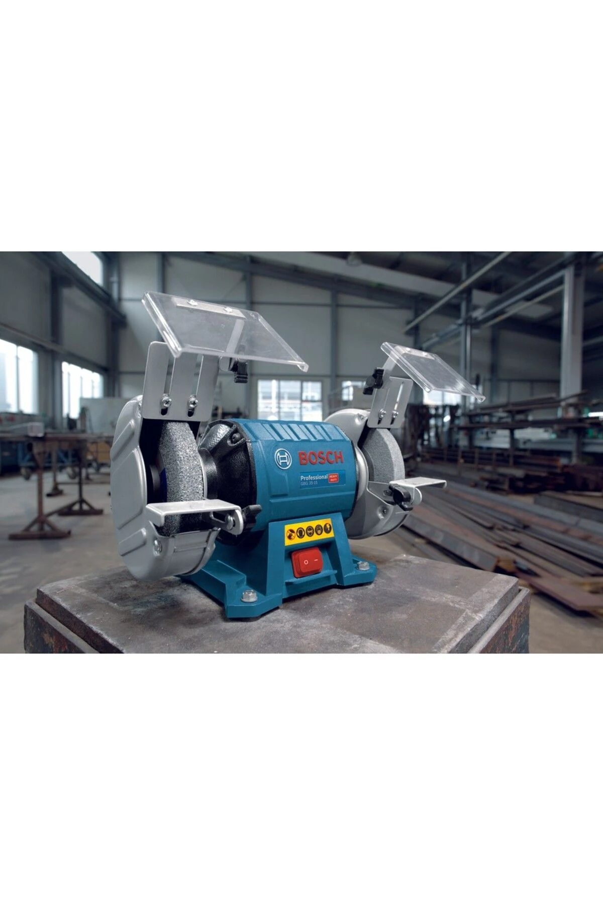 Gbg 35-15 Spiralli Taş Motoru