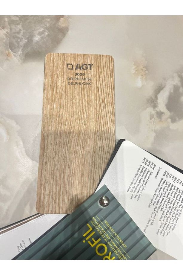 AKYÜREK STORE LB 3783 MODEL DELPHİ MEŞE RENK DEKOR PROFİL DUVAR KAPLAMA PANEL LAMBİRİ