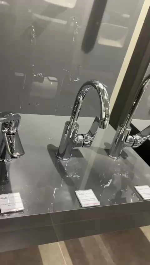 Tandem Banyo Lavabo Mutfak Bataryası Ve 53270 Tepe Duş Seti