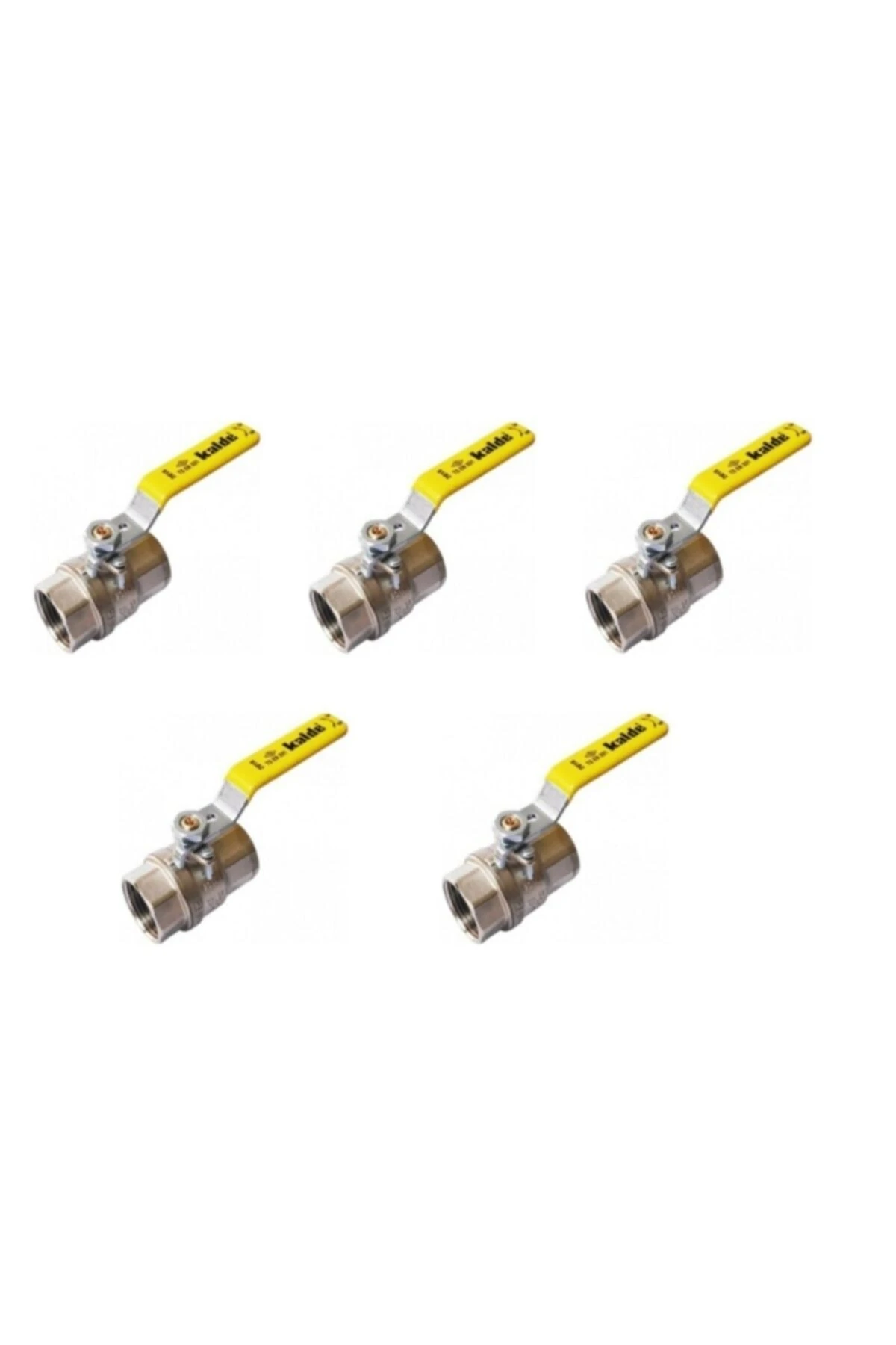 Küresel Doğalgaz Vanası 1 1/4" 5 Adet