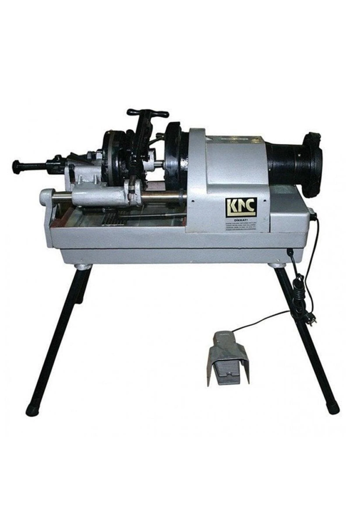 Tezgah Tipi Pafta Pedallı 1/2´´ - 3´´