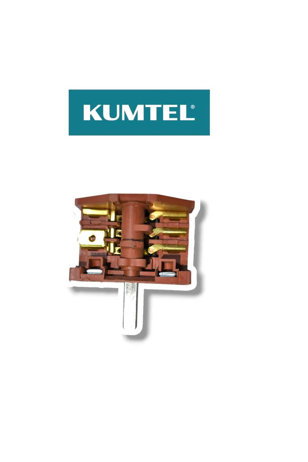 Fırın rotaray Anahtarı 3 konum kademeli