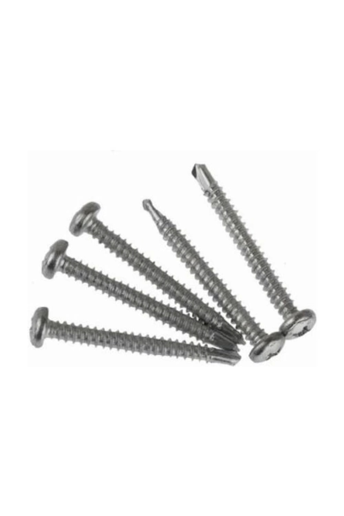 AKDENİZ  Ysb Matkap Uç 3,9x38 Çinko 5 Paket 2500 Adet