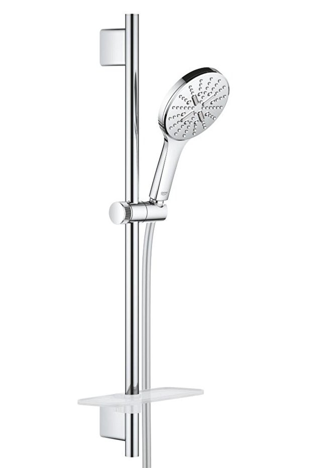 Rainshower Smartactive 130 Cube Sürgülü Duş Seti 3 Akışlı