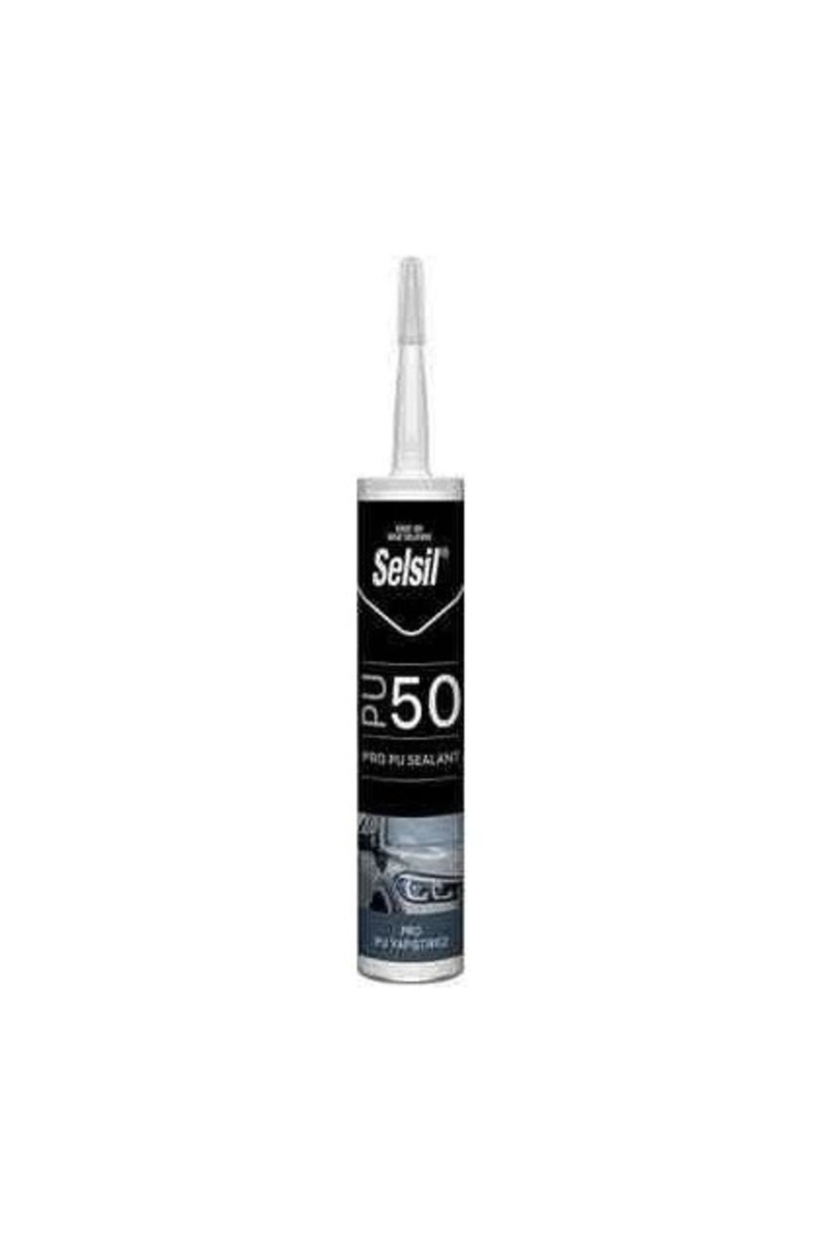SELSİL ÇELİK SİLİKON SİYAH 280 ML SELSİL