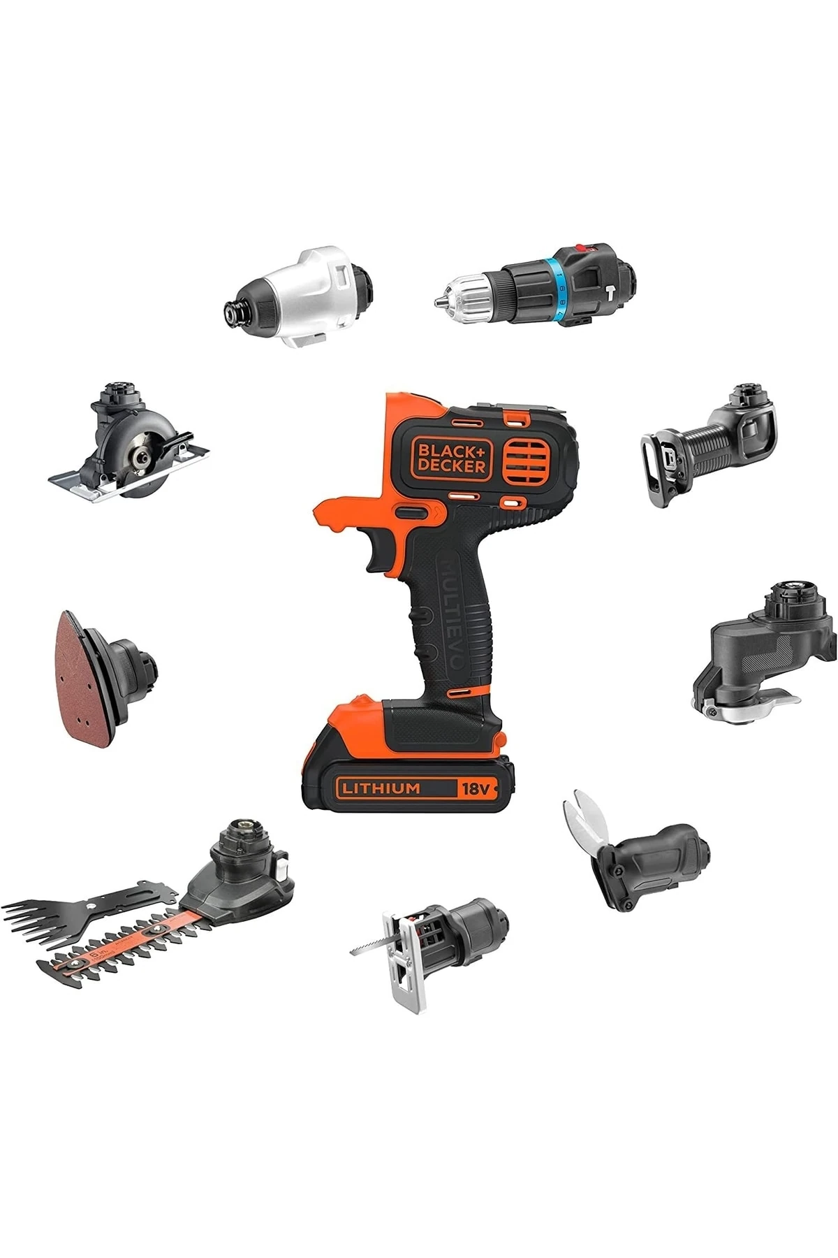 Multievo Mtım3 Darbeli Bits Aparatı