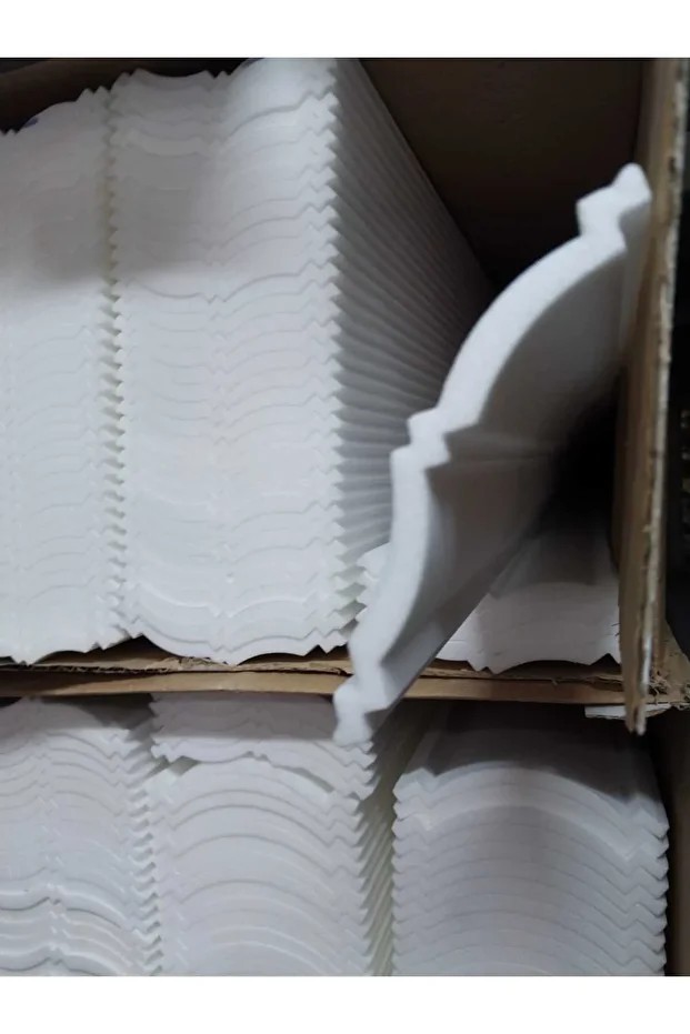 Strafor Köpük Kartonpiyer ist 10 adet 20 mtül 1 cm x12,5 cmx2 mt