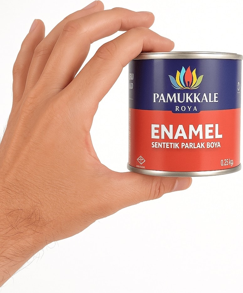 Enamel Sentetik Yağlı Boya 250 Gr. Fuşya Çiçeği