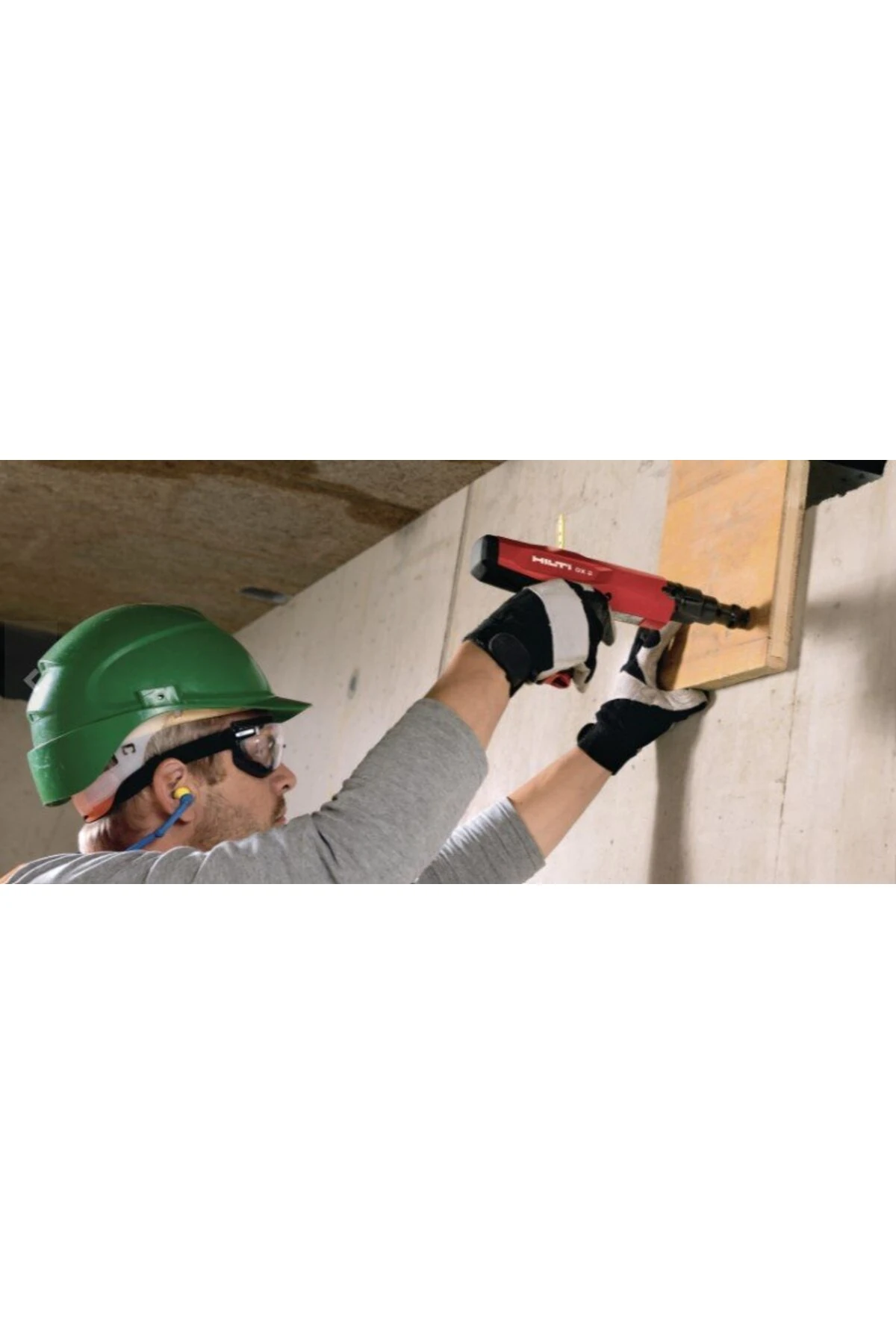 Dx 2 Barutlu Çivi Çakma Tabancası