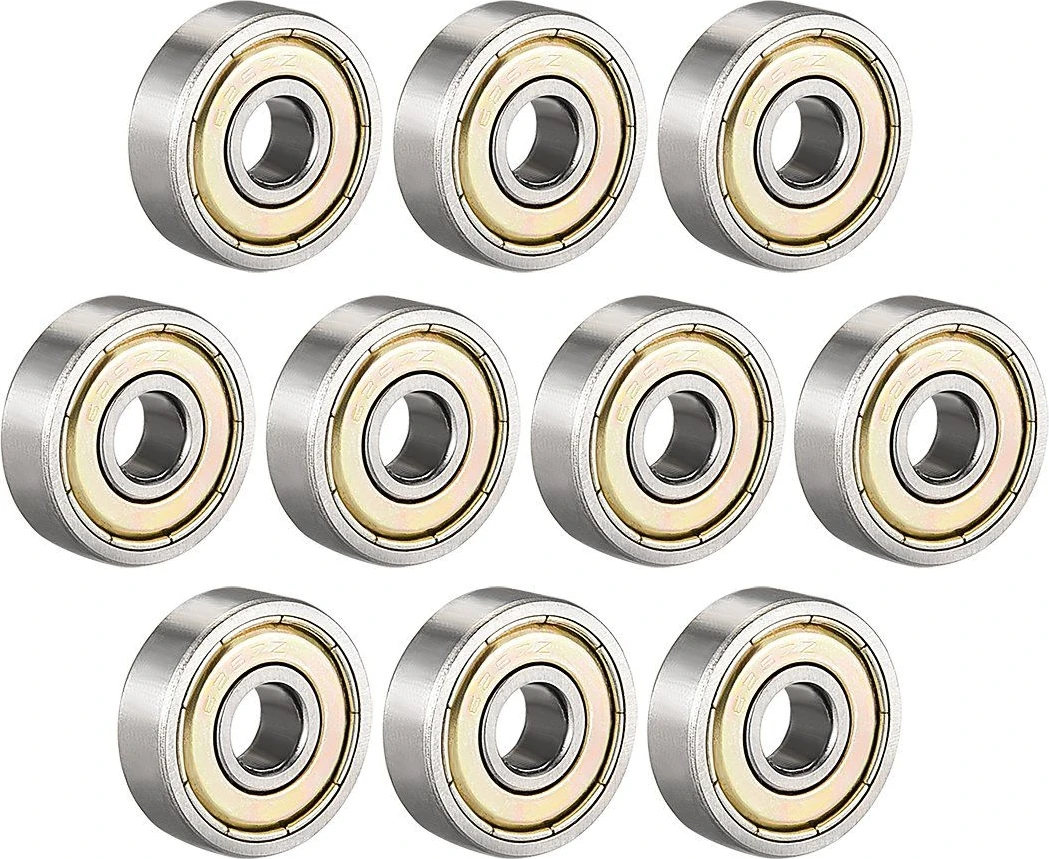 10 Adet 626ZZ Rulman - Metal Mühürlü Çok Amaçlı Bilya Rulman - 6X19X6 Ölçülerinde