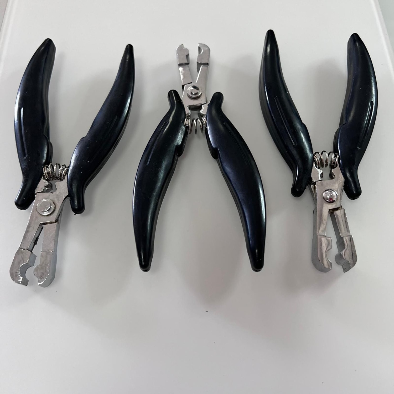 Saç Kesme Pensesi Paslanmaz Çelik Mikro Kaynak Keratin Saç Kaynak