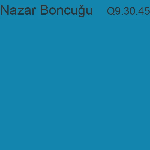 Akrikor Silikonlu + Akrilik Boya Nazar Boncuğu 7,5 Lt (10 Kg)