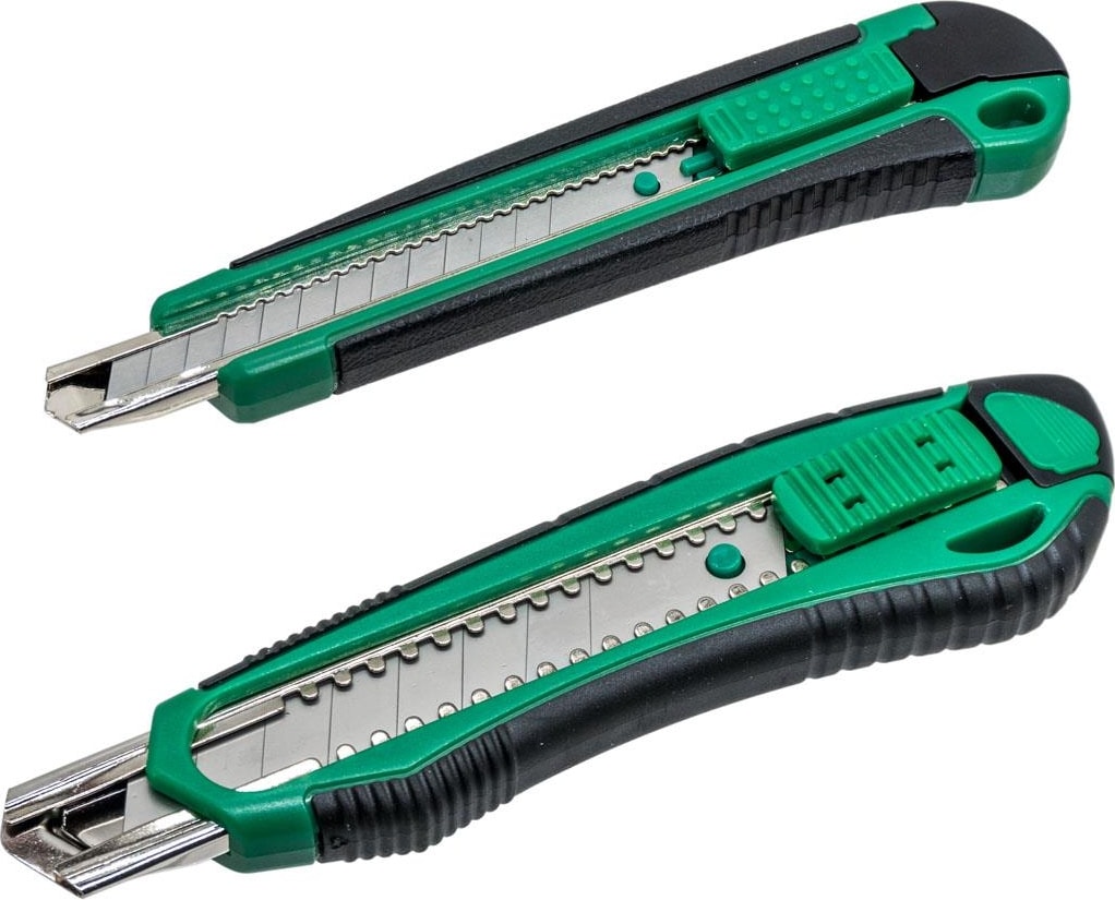 İzeltaş  Ergonomik Kilitli Maket Bıçağı Seti 9 ve 18 mm