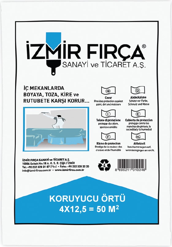 İZMİR FIRÇA Hışır Örtü 50 mt2