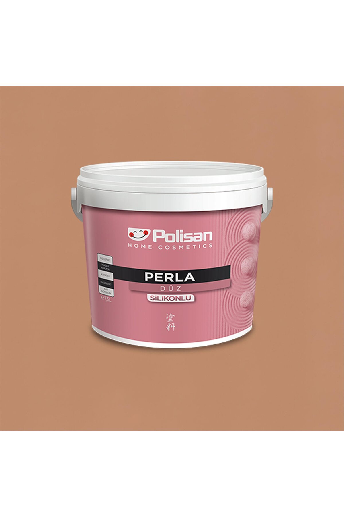 4783 - Karamelize - Cd-8038 15 Litre Perla Silikonlu Dış Cephe Boyası (38100012200)