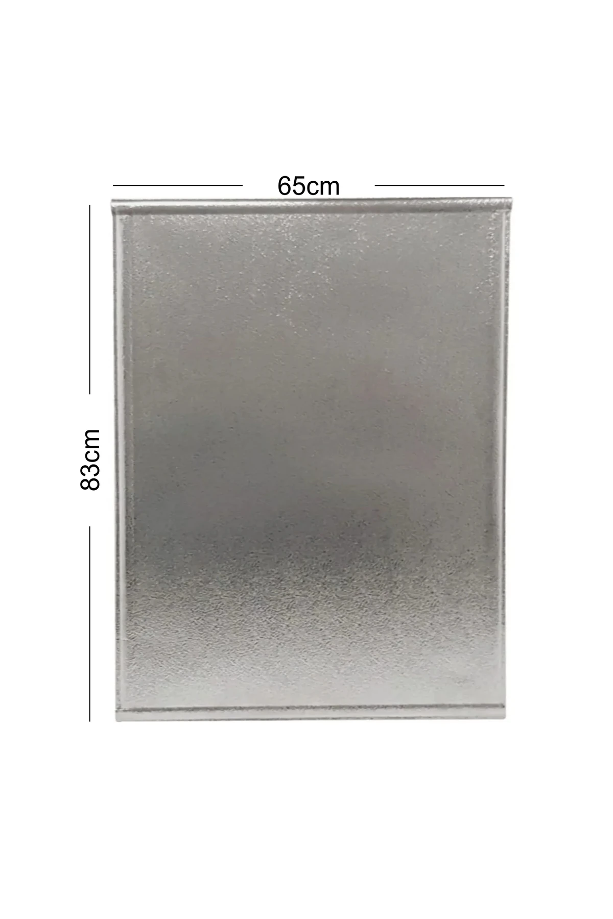 Isı kes Isı Yalıtım Levhası 65cmx83cm-4 Adet-Soba-petek-fırın arkasına-Sıcaklığın geçişini engeller