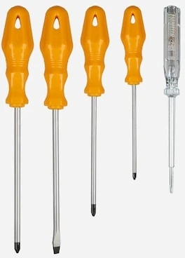 RH07825 Tornavida Seti 5'li- 5 Parça