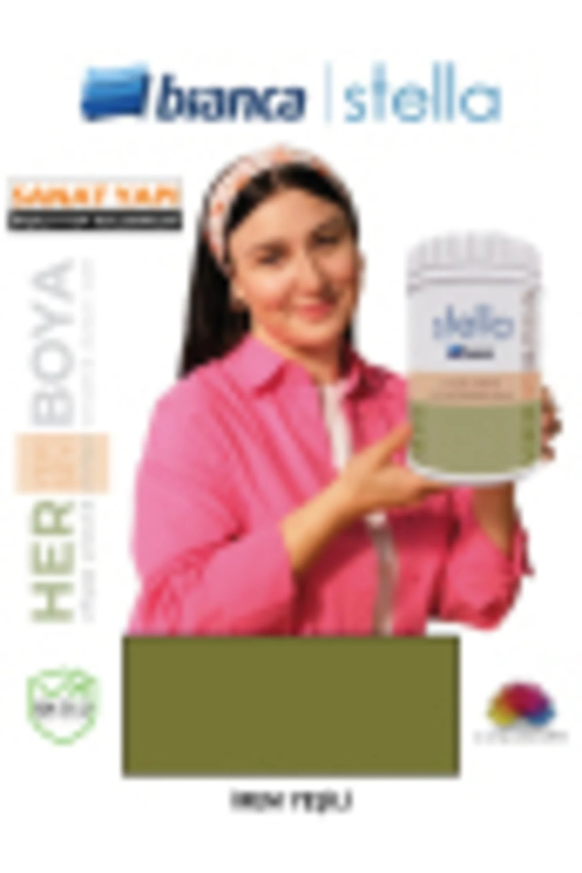 Stella Su Bazlı Akrilik Boya 1Lt