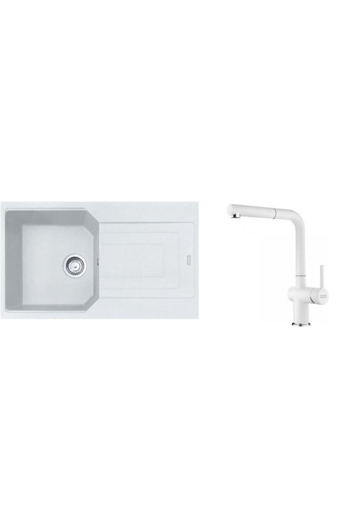 Ubg 611-86 Bianco Eviye Actıve Doccıa Plus Armatür Set