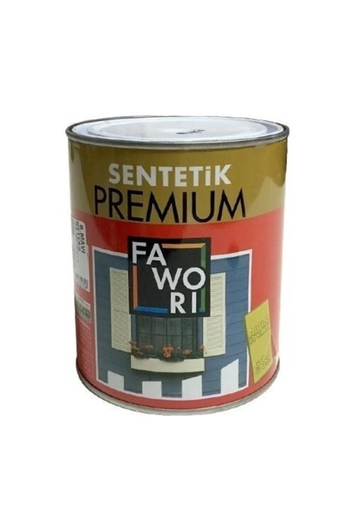 Premium Sentetik Boya Beyaz 3,75 Lt