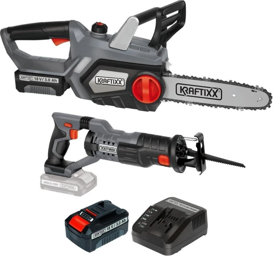 By Einhell Akülü Ağaç Kesme ve Tilki Kuyruğu Set 2x3 Amper