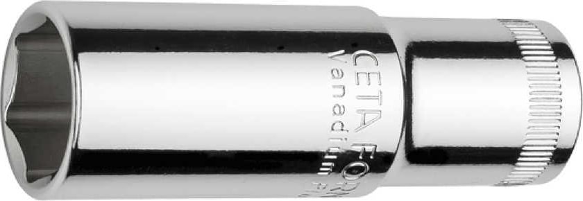 Ceta 3/8'' 6 Köşe Derin Lokma 13 MM-C14 H13