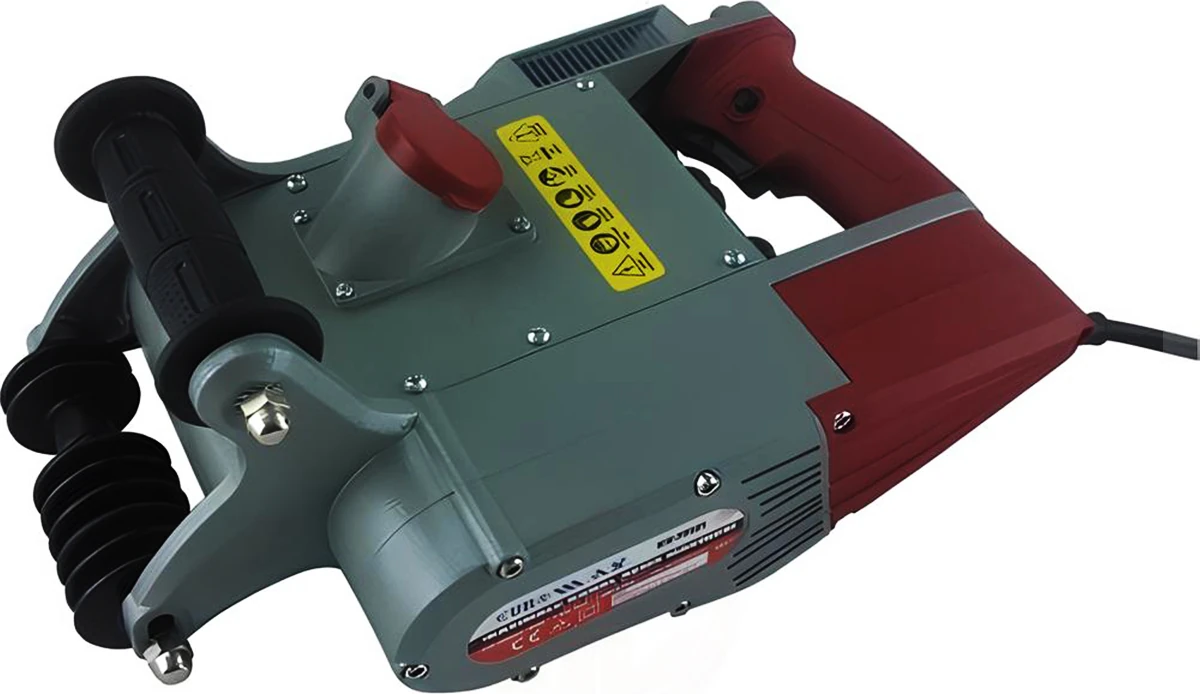 Elektrikli EX-75121 Kazımalı Tozsuz Duvar Kanal Açma Kesme Makinesi 1450 W Beton Kesici 1800 Devir