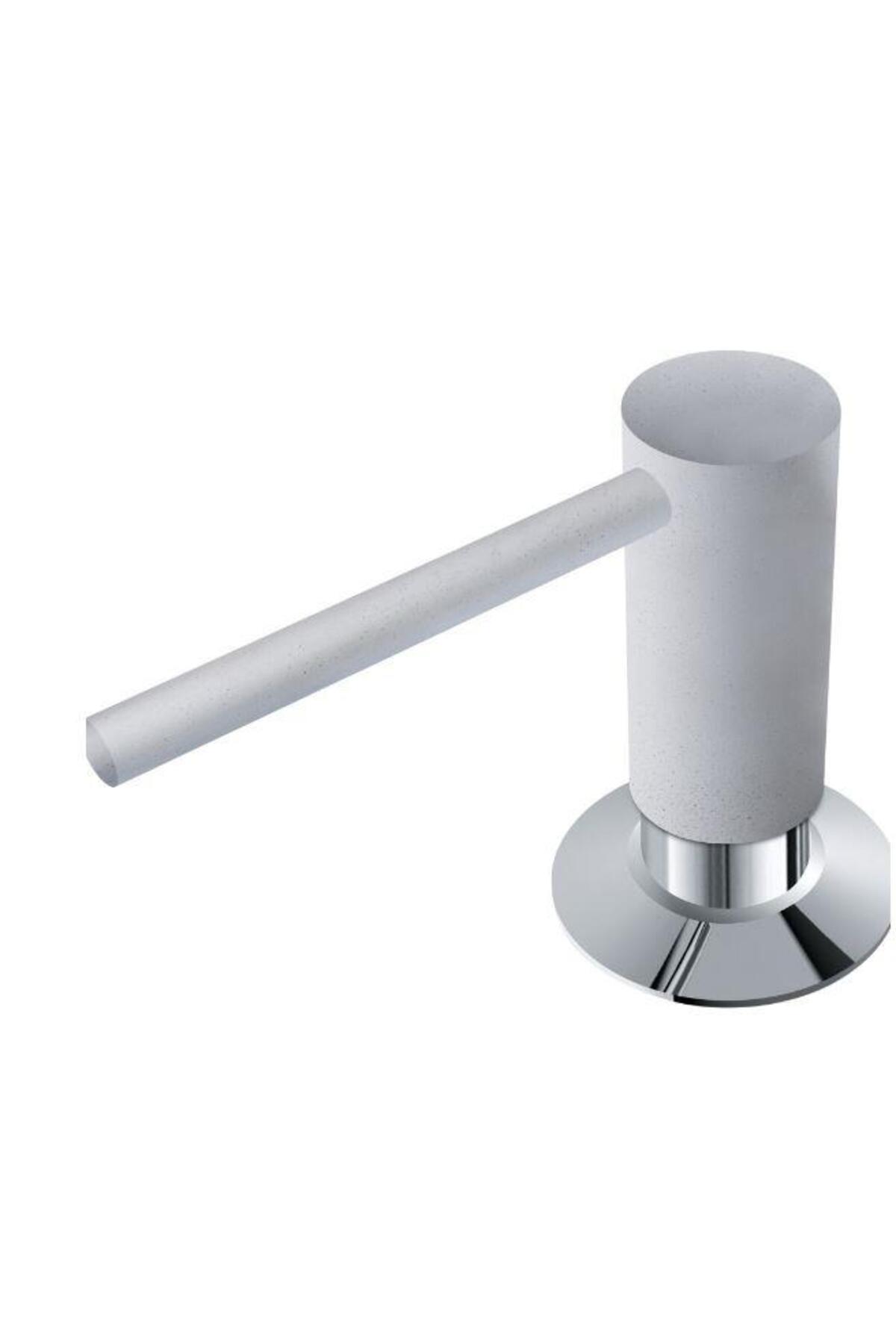 Maris Mrg 210/110-72 Bianco Granit Eviye & Actıve Plus Doccia & Sabunluk Set Kampanya