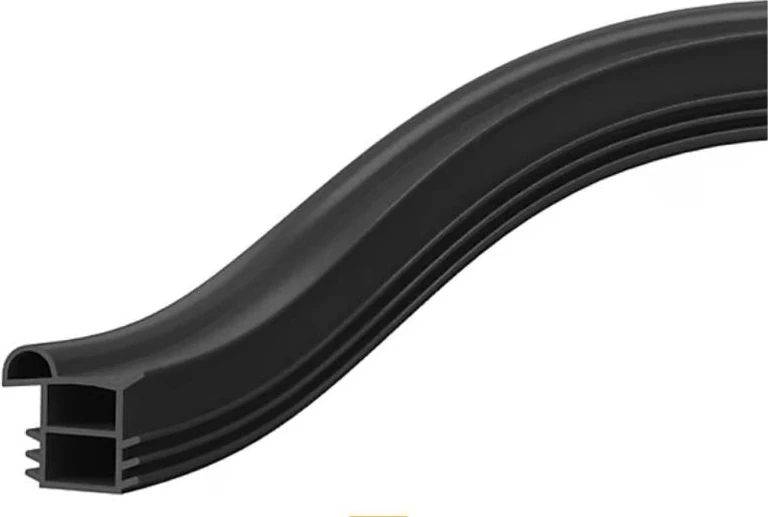 Çelik Kapı Kasa Fitili Contası Çk-01 Siyah 6 mt