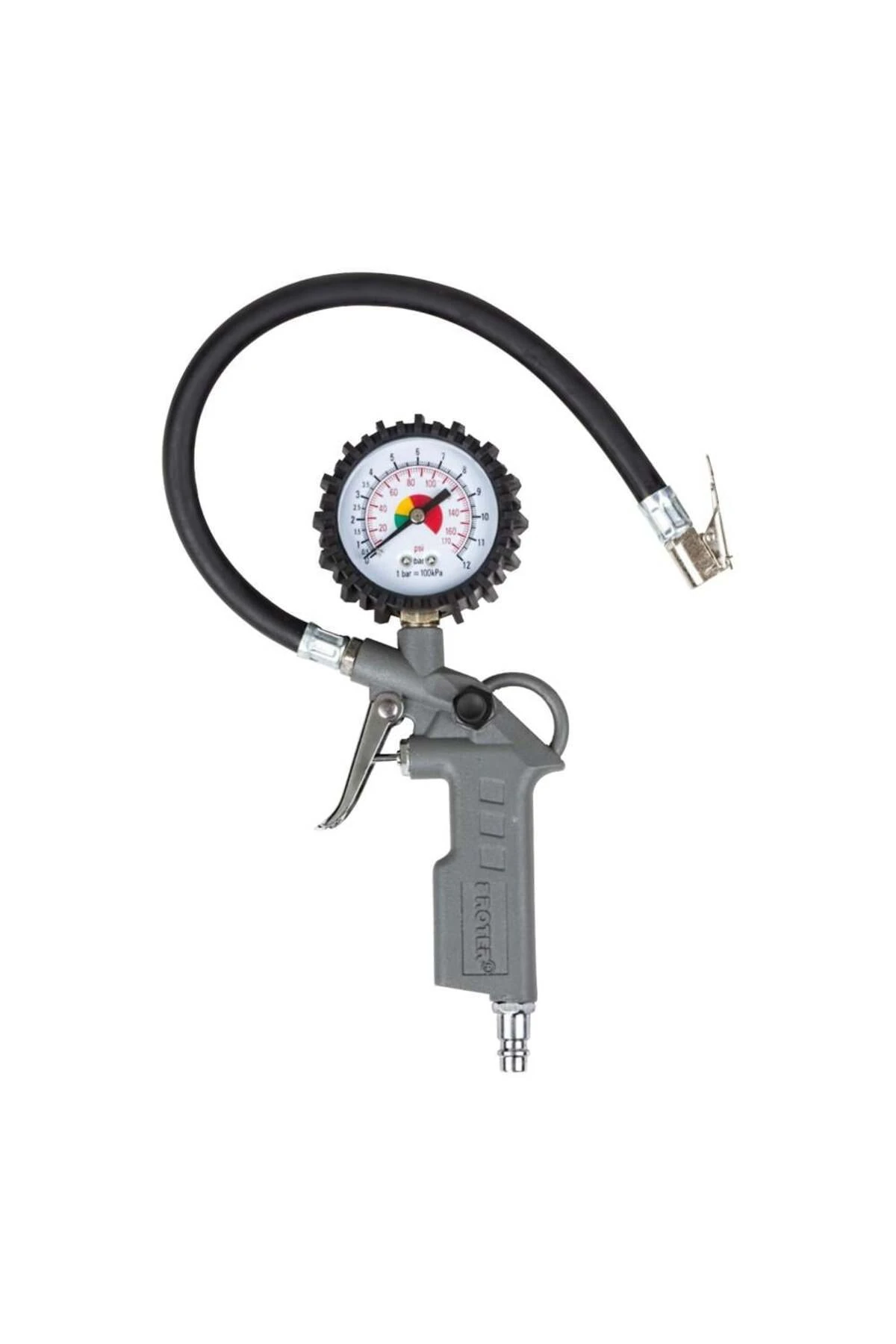 Göstergeli Lastik Şişirme Saatli Lastik Şişirme Prother Tg-4