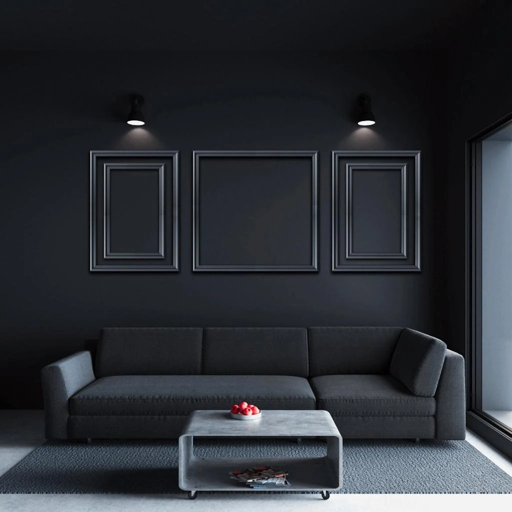 Poliüretan Boyanabilir Dekoratif Duvar Çıtası Montaja Hazır Kesilmiş 3 cm Motifli Çerçeve 5'li Paket