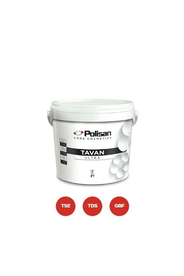 İç Cephe Tavan Boyası-Tavan Ultra-Beyaz-9,6Litre(17,5Kg.)