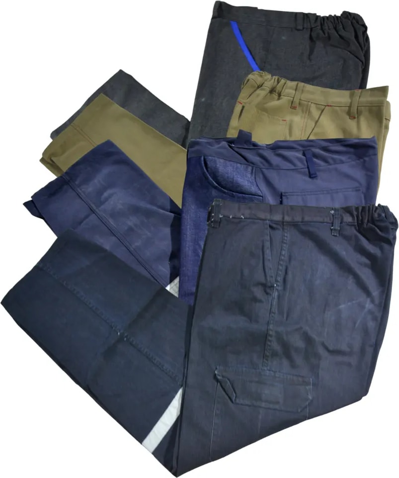 Sesam Grup Yazlık Cepli Gabardin İş Pantolonu Karışık
