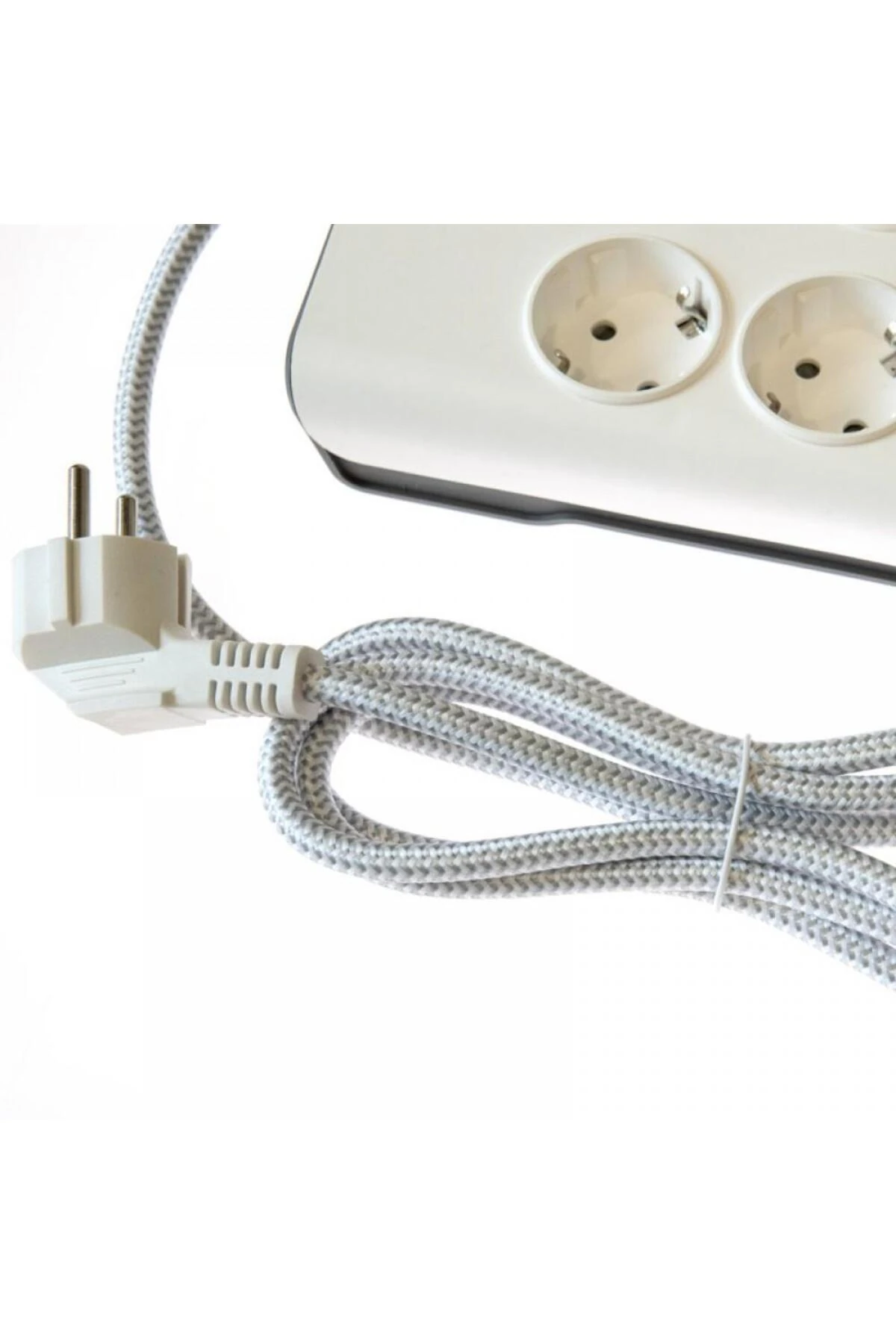 Spn Sekizli Akım Korumalı Priz Beyaz