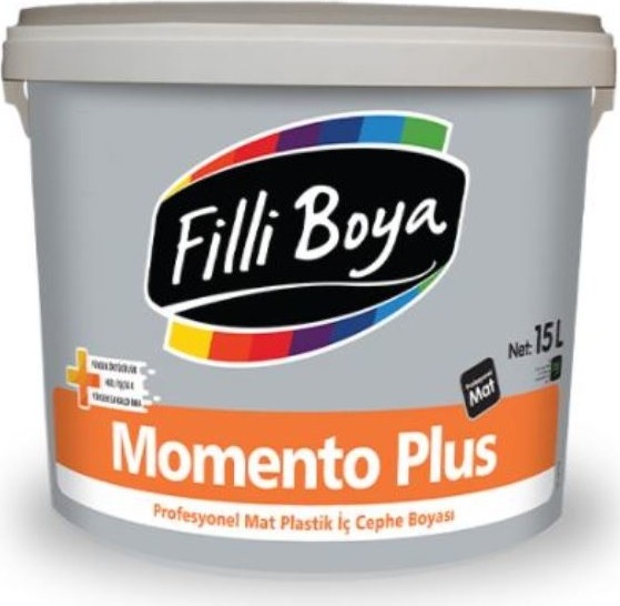 Momento Plus Plastik Boya Beyaz 2.5 Lt