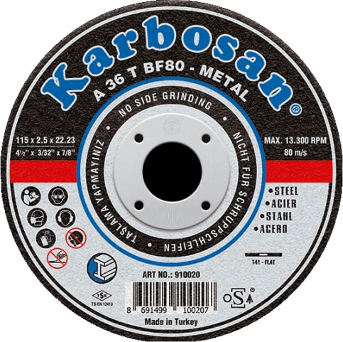 KARBOSAN Metal Kesici NK115X3.0X22.23