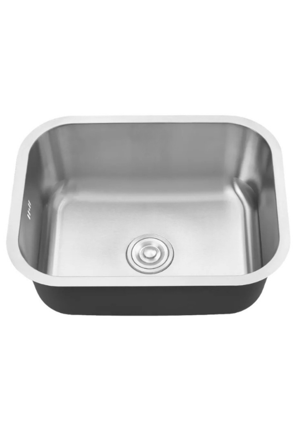 Elite Paslanmaz Çelik Mutfak Evyesi -48x38 Cm Mutfak Eviyesi Sifon Seti Dahil