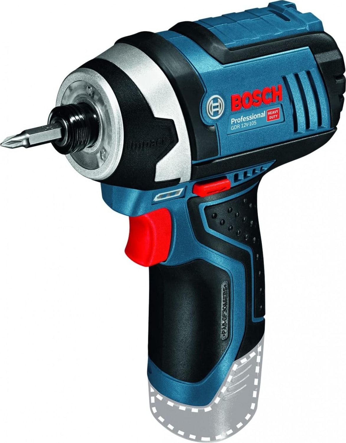 GDR 12V-105 Professional Vidalama Makinesi (Akü ve Şarj Cihazı Dahil Değil) - 06019A6901