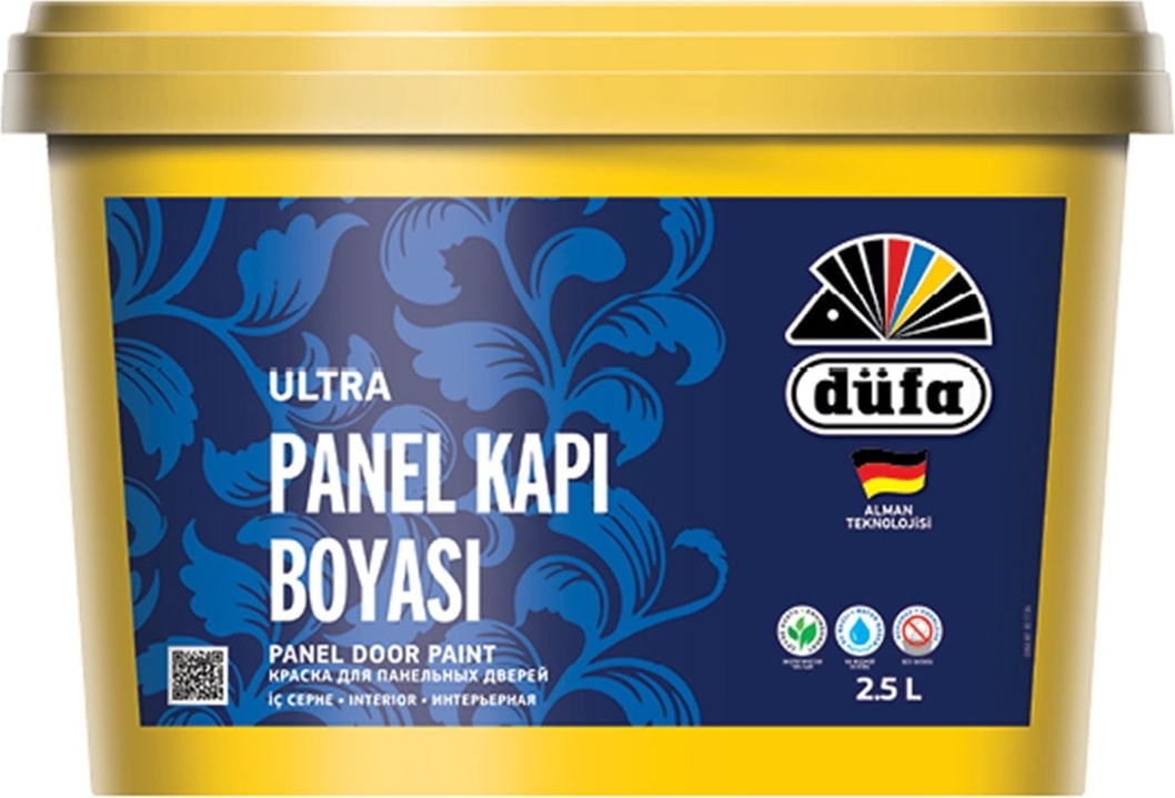 İç Cephe Panel Kapı Boyası Beyaz 15 l