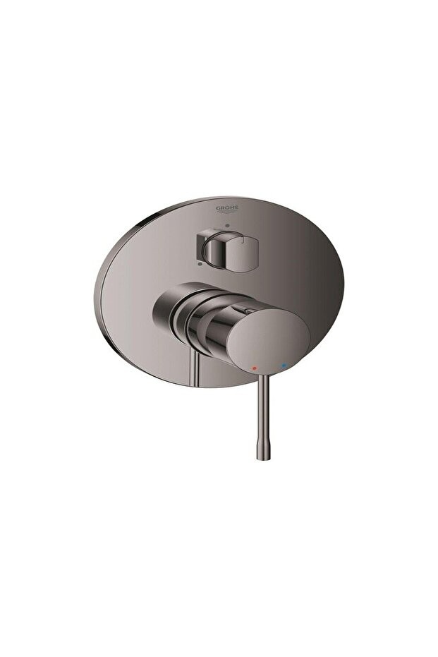 24169a01 Essence Tek Kumandalı 3 Yönlü Banyo Bataryası Gümüş