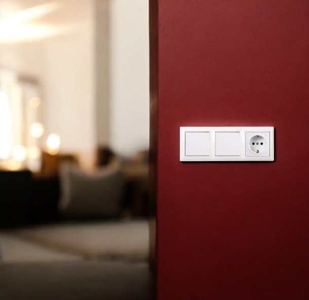 Visage Beyaz 3'lü Set Anahtar, Anahtar ve Topraklı Priz Set