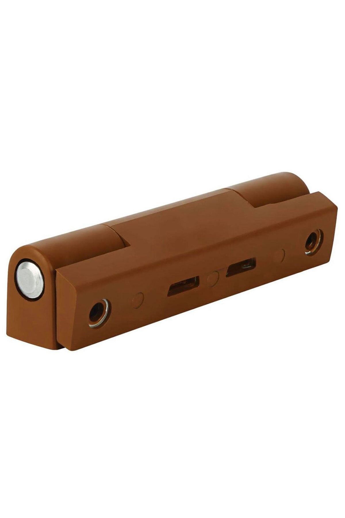 BADEM10 Pvc Pimapen Pencere Menteşesi Metal 75 Mm Açık Kahverengi - Mobilya Menteşeleri
