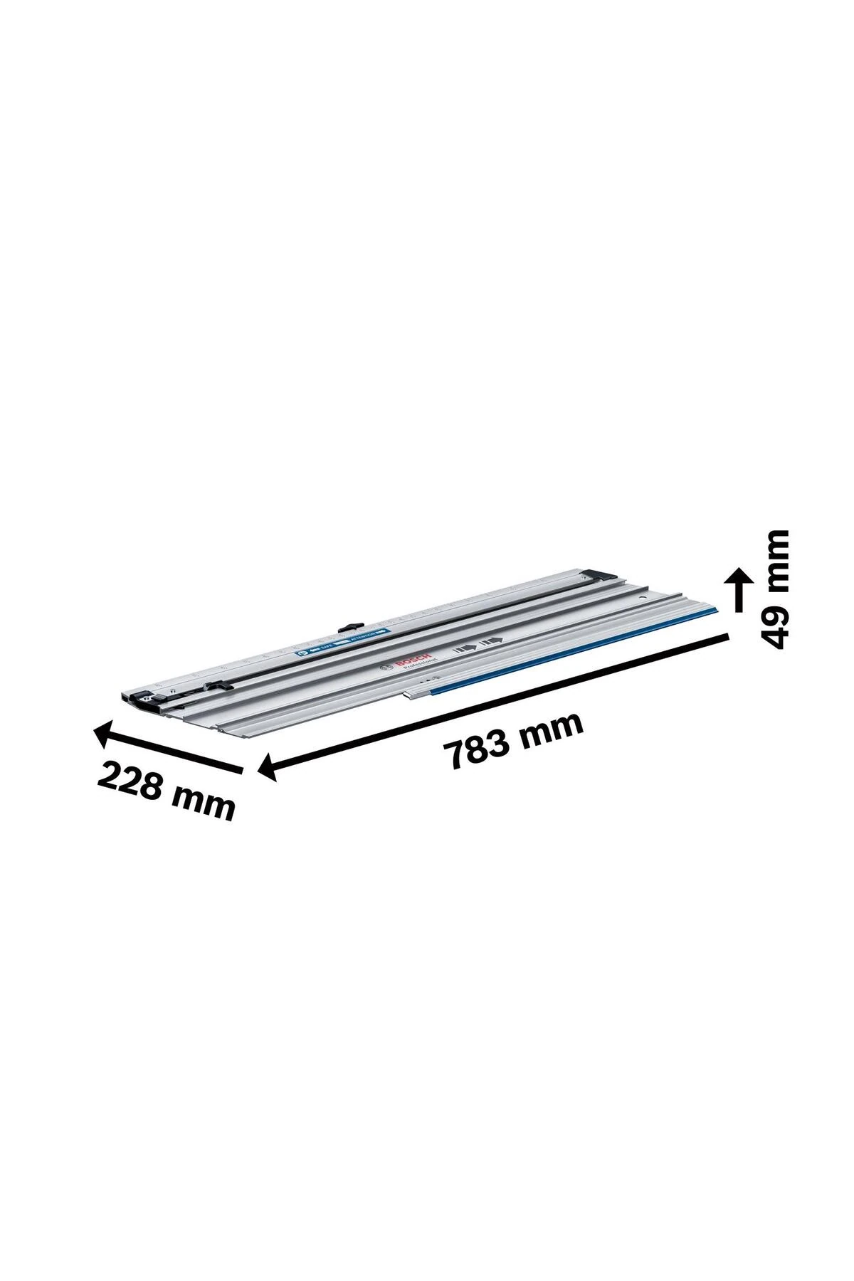 FSN 440 X Çapraz Kesim Kılavuz Rayı