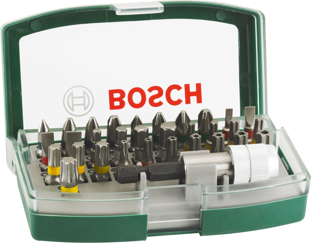 BOSCH Dıy-P 32 Parça Vidalama Ucu Seti