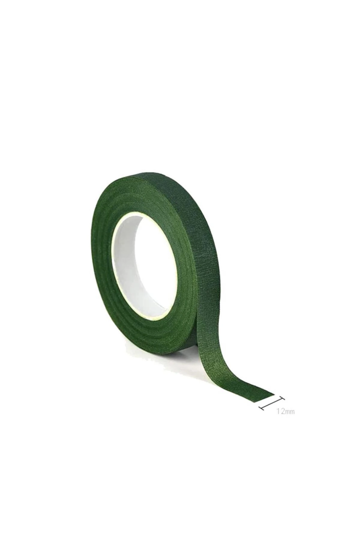 Çiçekçi Bandı 40 metre Yeşil Renk Yapay Çiçek Latex Köpük Çiçek Sapı Sarma Yeşil Bant