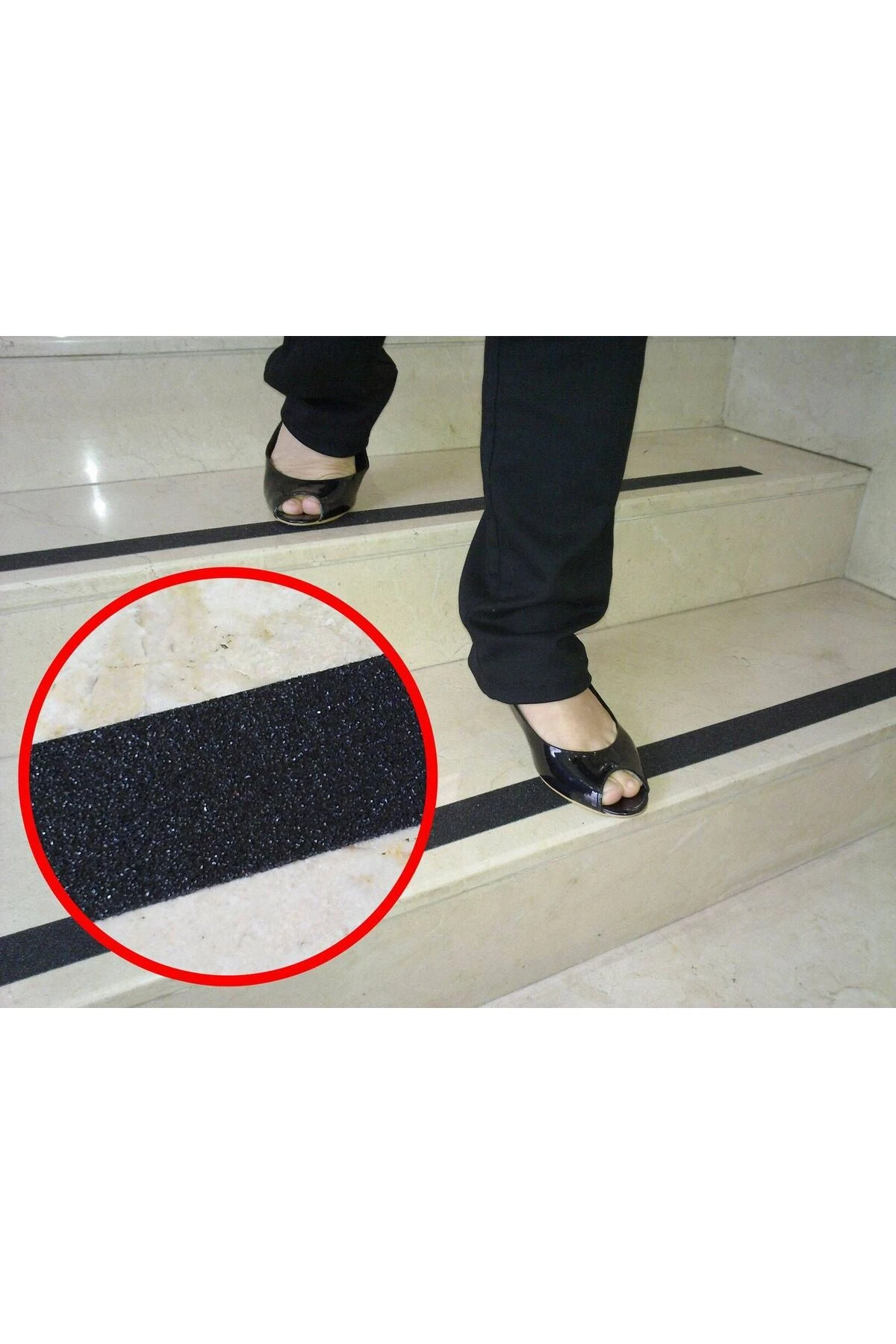 Merdiven ve Zemin Kaydırmaz Bant