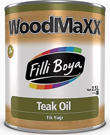 WOODMAXX TEAK OİL TİK YAĞI