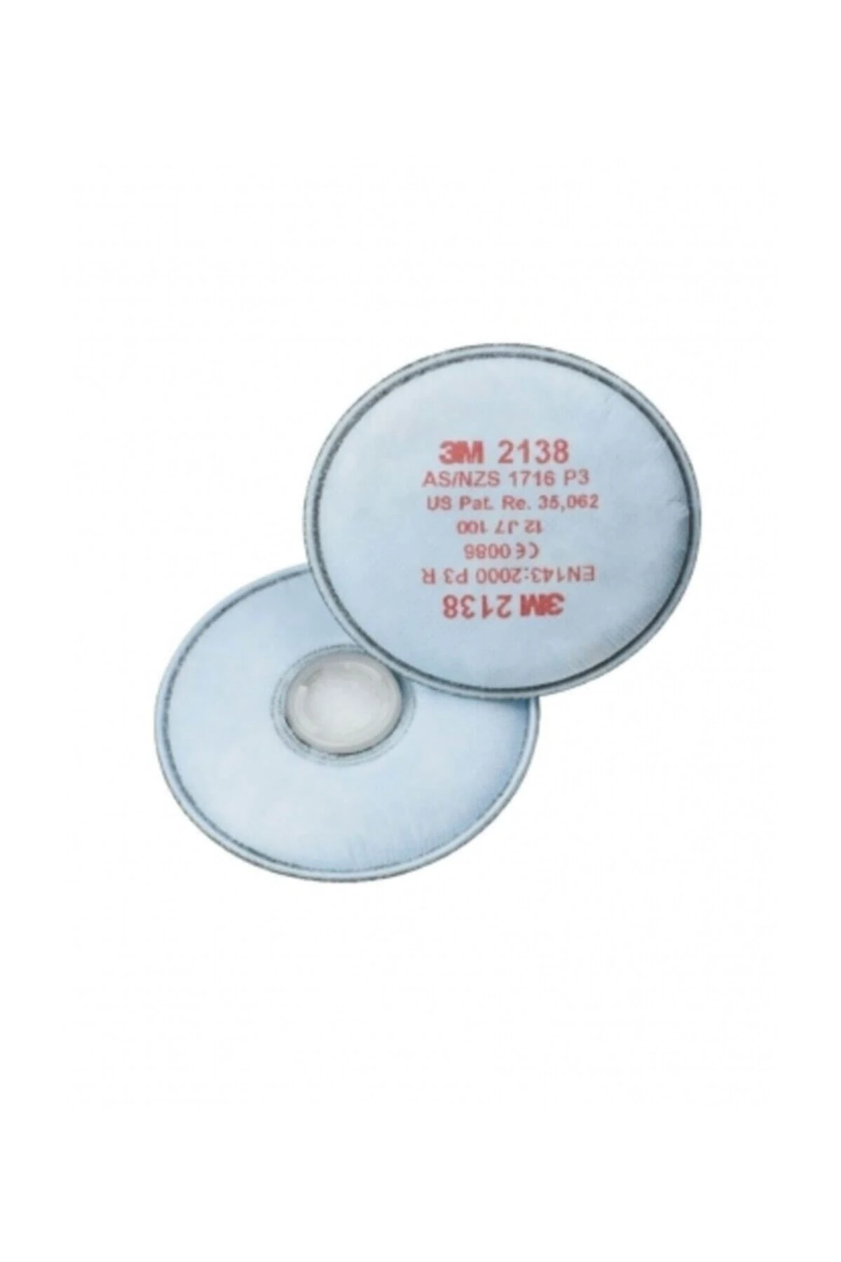 2138 P3 Organik Ozon Gaz Buhar Filtresi 33 Çift