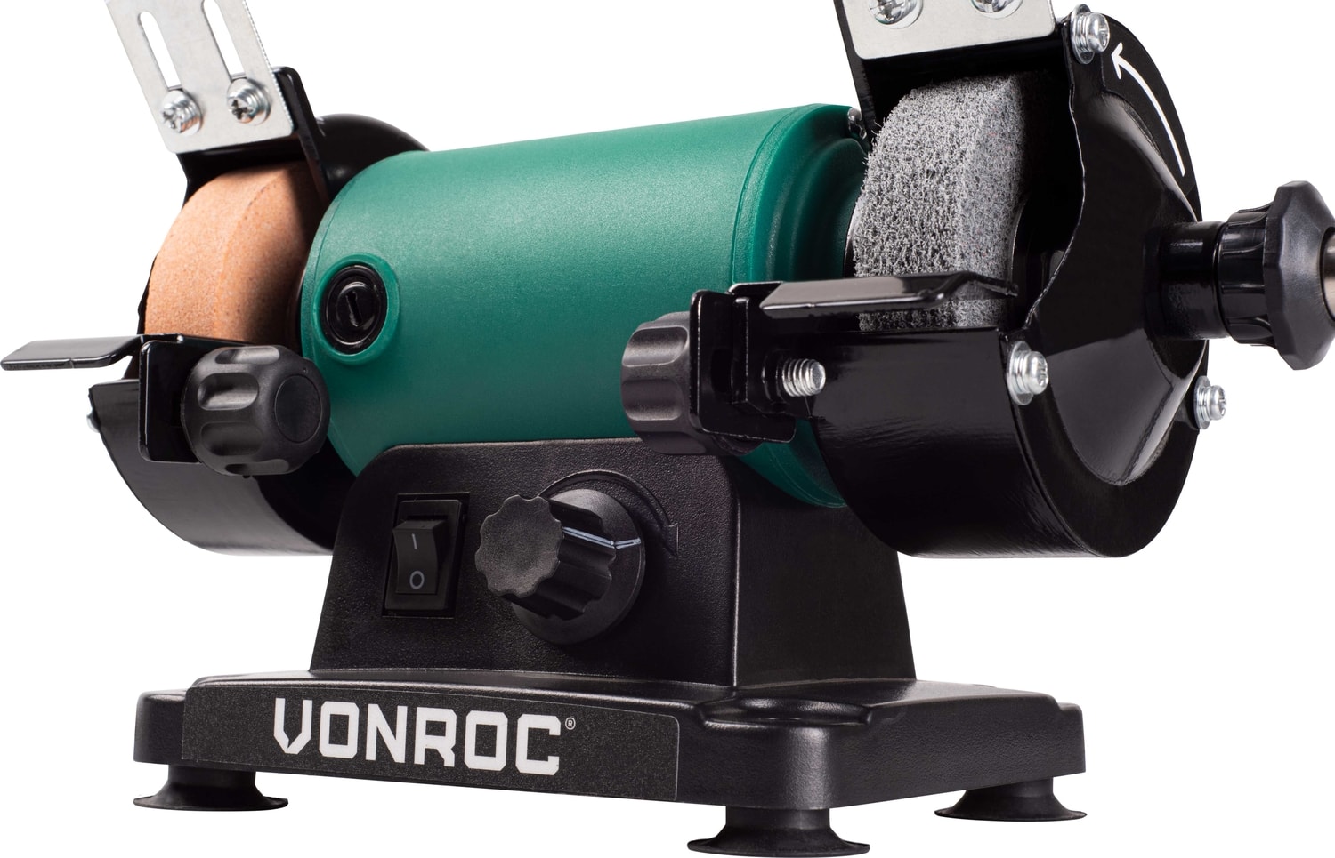 Tezgah Spiralli Taş Motoru - 150W - 75 mm
