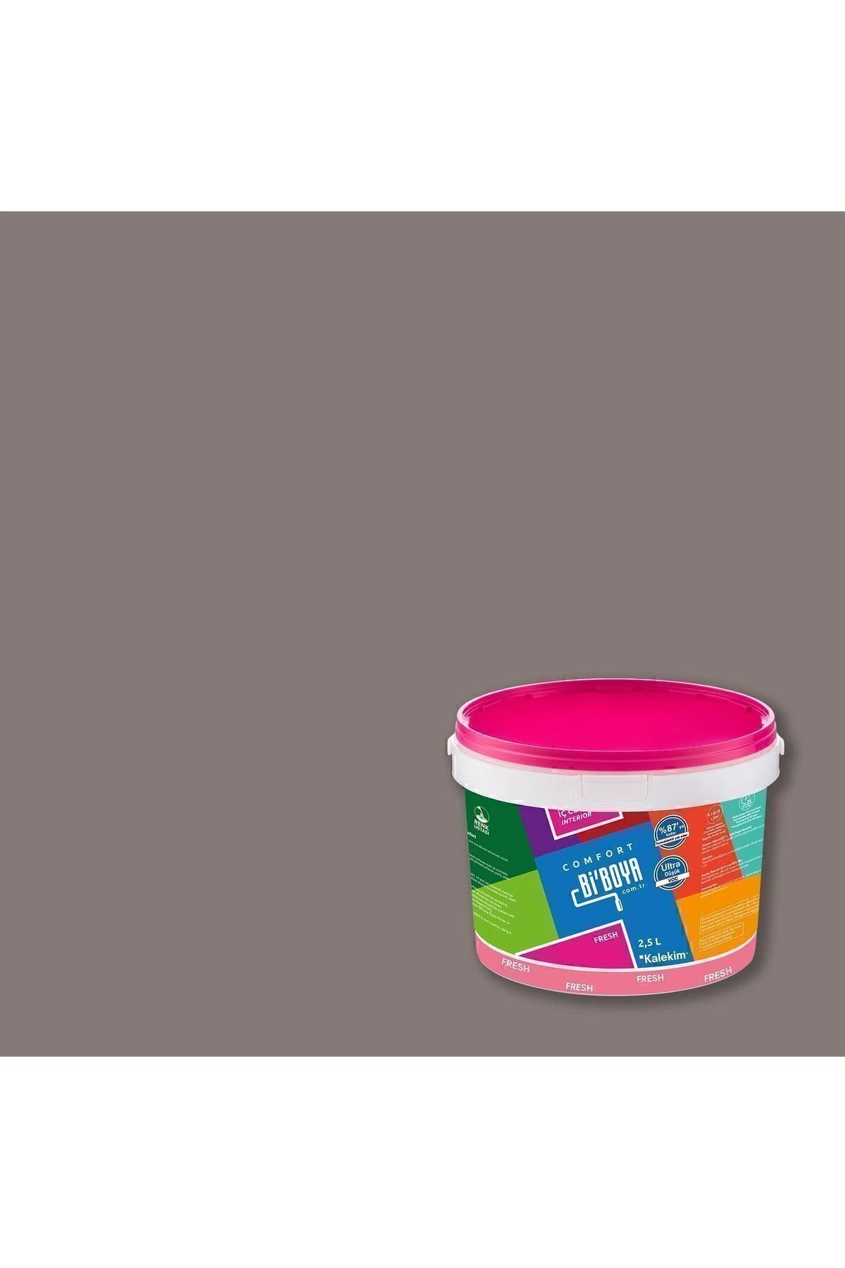 Ultra Düşük Voc Içerikli Boya 2.5 Lt Moka